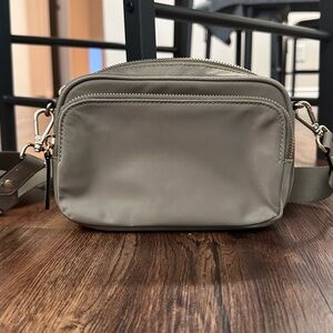 Stylish beige Crossbody Bag